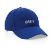 Gorra 6 paneles 280gr de algodn reciclado