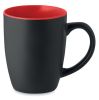 Taza cermica bicolor personalizada