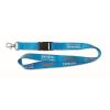 Lanyard con mosquetn metlico personalizado