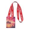 Lanyard portacredenciales personalizado