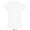 Camiseta BLANCA personalizable mujer cuello pico