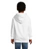 Sudadera blanca nio personalizable