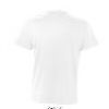 Camiseta BLANCA personalizable Hombre Cuello de Pico