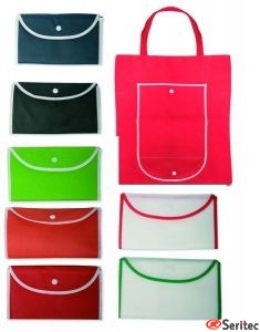 Bolsa ecolgica plegable