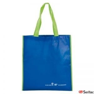 Bolsa ecolgica fabricada con pet