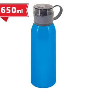 Bidn personalizado de aluminio de 650 ml.