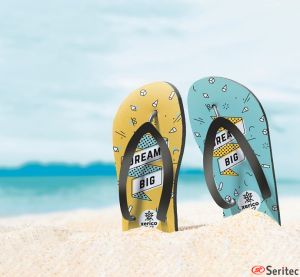 Chanclas playa sublimacin personalizadas