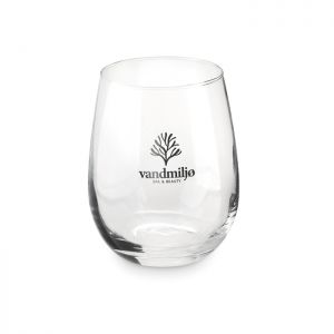 Vaso cristal reutilizable publicitario