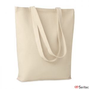 Bolsa compra algodn Canvas 270 gr. personalizada