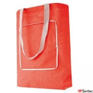 Bolsa plegable tejido ecolgico