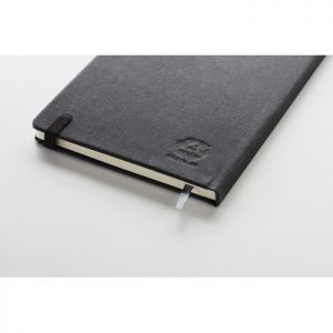 Libreta A5 de PU reciclada personalizada