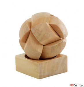 Puzzle de madera de sobremesa