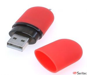 Memoria usb con tapa publicitaria