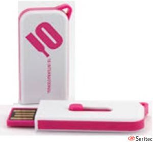 Memoria usb publicitaria desencajable