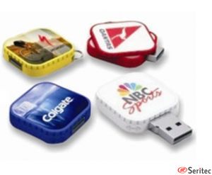 Pen drive para marcaje con gota de resina hasta 32 gb publicitario