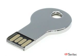 Memoria usb forma de llave publicitaria