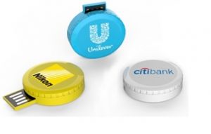 Pen drive circular publicitario