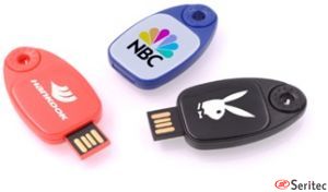 Memoria usb personalizada con logo