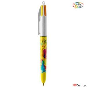 Bolgrafo Bic 4 colours Sun digital publicitario