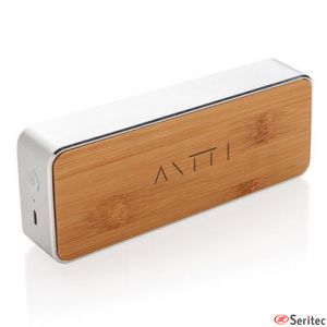 Altavoces personalizados inalmbrico Bamboo 3W