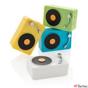 Mini Altavoces personalizados inalmbrico 3W vintage