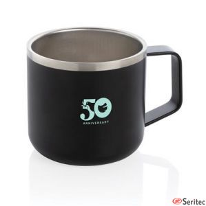 Taza personalizada  de acero inoxidable