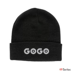 Gorro con trazador personalizado