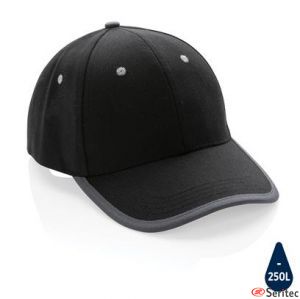 Gorra de 6 paneles de algodn cepillado 280gr personalizada