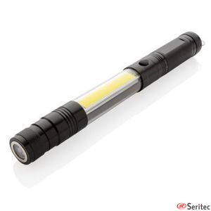 Gran luz telescpica con COB personalizada