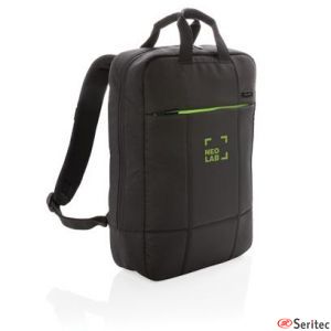 Mochila RPET para ordenador 15.6