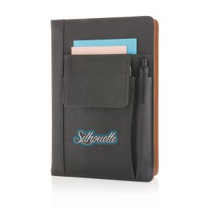 Libreta con apartado para telfono personalizada