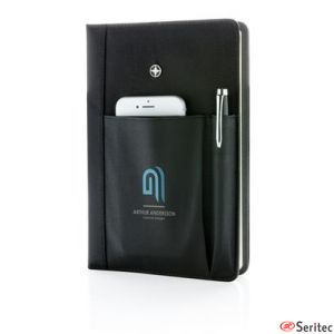 Set de libreta personalizada intercambiable con bolgrafo