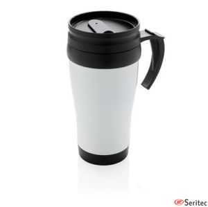 Taza personalizada acero inoxidable