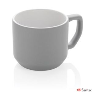 Taza personalizada de cermica moderna