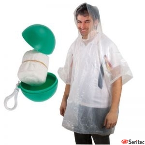 Poncho Lluvia Plegable