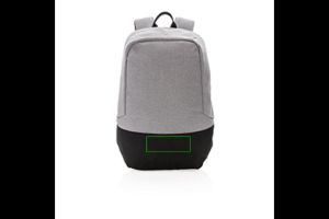 Mochila serigrafiada antirobo RFID sin PVC