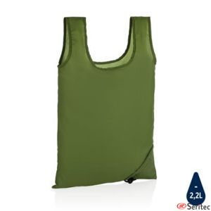 Bolsa de compra RPET 190T plegable