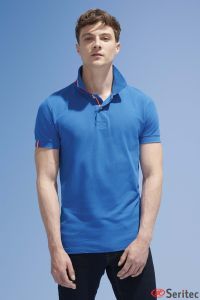 Polo hombre personalizable