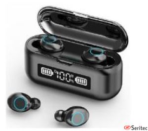 Earbuds con caja de carga personalizables