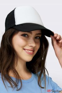 Gorra de malla 5 paneles personalizada