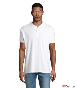 Polo BLANCO para hombre personalizado