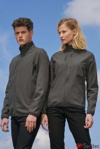 Chaqueta polar softshell para hombre personalizada