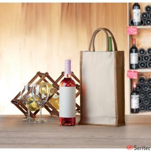 Bolsa para vino promocional