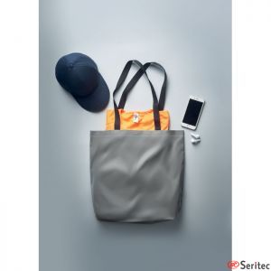 Bolsa compra reflectante personalizada