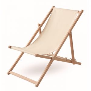 Silla de playa en madera personalizada