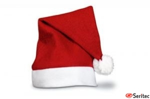 Gorro Pap Noel publicitario