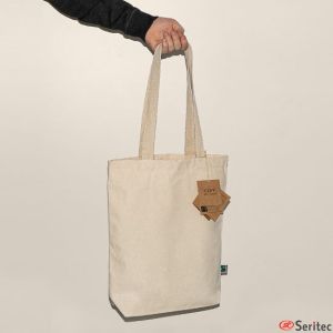 Bolsa tote asas largas 280 gr personalizada