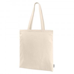 Bolsa Tote algodn orgnico 140 grs. natural