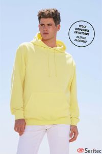 Sudadera color para hombre y mujer personalizada