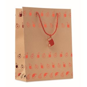 Bolsa de regalo navidea promocional